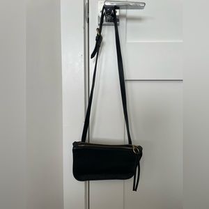 Madewell leather belt fanny pack